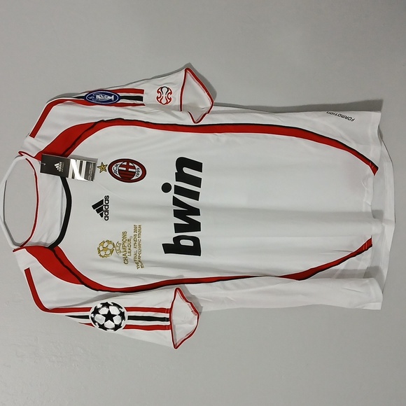 AC MILAN MENS KAKA’ UCL JERSEY 2007 - Picture 1 of 6